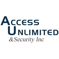 Access Unlimited and Security, Inc. Logo