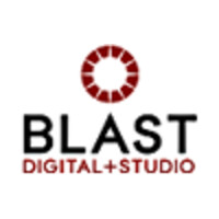 BLAST Digital+Studio Logo