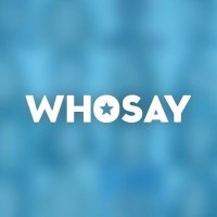 WHOSAY Logo