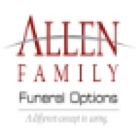 Allen Family Funeral Options Logo