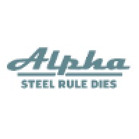 Alpha Steel Rule Dies Logo