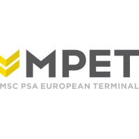 MSC PSA European Terminal Logo