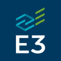 E3 - Eficiência e Sustentabilidade Logo