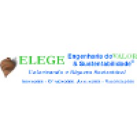 ELEGE Engenharia do VALOR & Sustentabilidade Logo