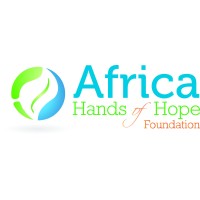 Africa Hands of Hope Foundation Logo