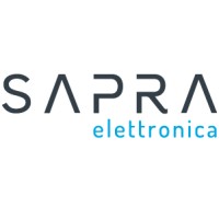 SAPRA elettronica s.r.l. Logo