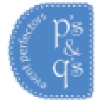 Ps and Qs, Event Perfectors Logo