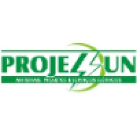 PROJESUN PROJETOS E SERVIÇOS Logo