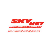SkyNet Worldwide Express Egypt Logo