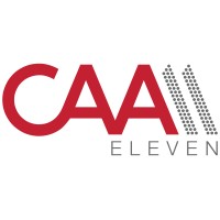 CAA Eleven Logo