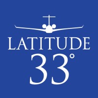 Latitude 33 Aviation Logo