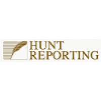 Hunt Reporting Company Logo