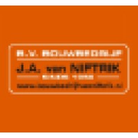 B.V. Bouwbedrijf J.A. van Niftrik Logo