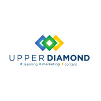 Upper Diamond - Learning | Marketing | Content Logo