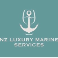 NZ LUXURY MARINE SERVICES Logo
