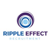 Ripple Effect Recruitment Logo