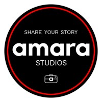 Amara Studios Stills + Video Production Logo