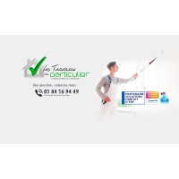 LES TRAVAUX DU PARTICULIER Logo