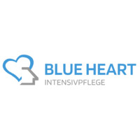 Blue Heart Intensivpflege Logo