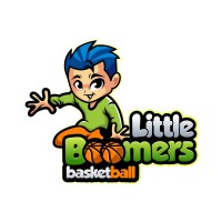 Little Boomers Basketball Logo