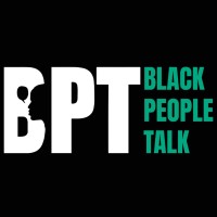 Black People Talk (BPT) Logo