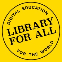 Library For All Logo