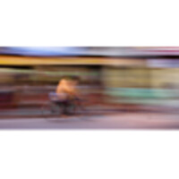 Blurry Bike Studio Logo