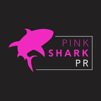 Pink Shark PR Logo