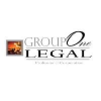 Group One Legal, PC Logo