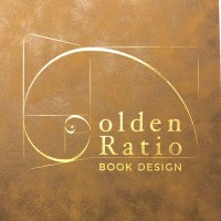 Golden Ratio Book Design Logo