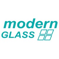 Modern Glass Logo