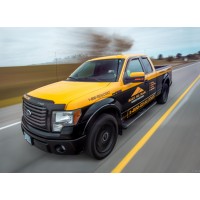 Black And Yellow Pavement Inc. Logo