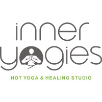 Inner Yogies, Hot Yoga and Healing Studio Logo