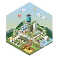 Happy Citizen Design Logo