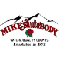 Mikes Auto Body Logo