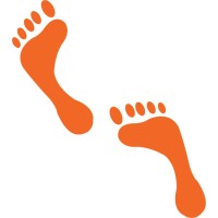 Footsteps of Change, Inc. Logo