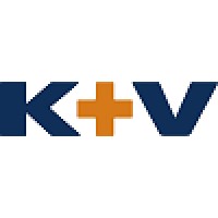 K+V interim management, K+V werving en selectie Logo