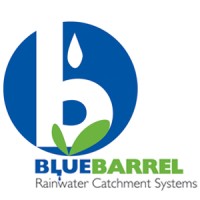 BlueBarrel Rainwater Catchment Systems Logo