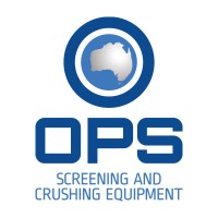 OPS Screening & Crushing Equipment Pty Ltd Logo