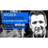 Weber Creative and Action Figures TV Logo