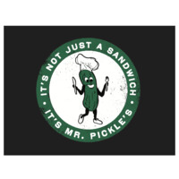 Mr. Pickles Sandwich Shop Folsom Logo