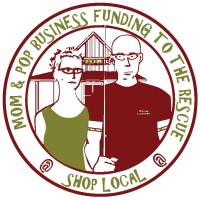 Mom & Pop Merchant Solutions/Business funding Logo