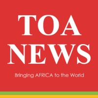 THE TIMES OF AFRICA Logo