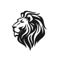 Lions Head Marketing Logo