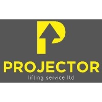 Projector Lifting Service Ltd - 01234 240177 Logo
