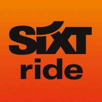 SIXT ride Logo