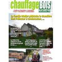 Chauffage bois aujourdhui Logo