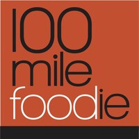 100 Mile Foodie Logo