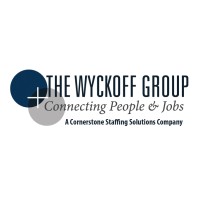 The Wyckoff Group, A Cornerstone Staffing Solutions Company Logo