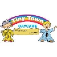 Tiny Town Daycare Logo